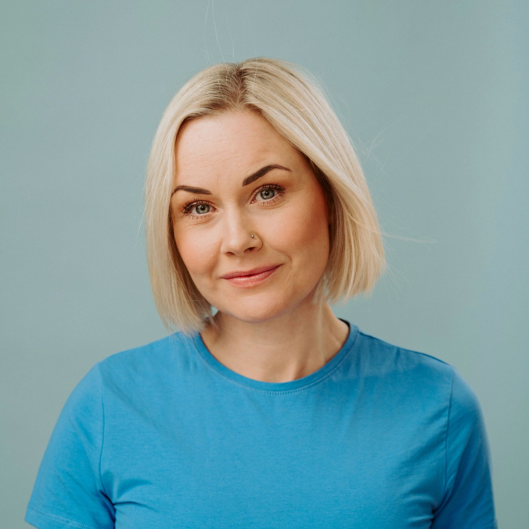 Portrait of a woman in natural light