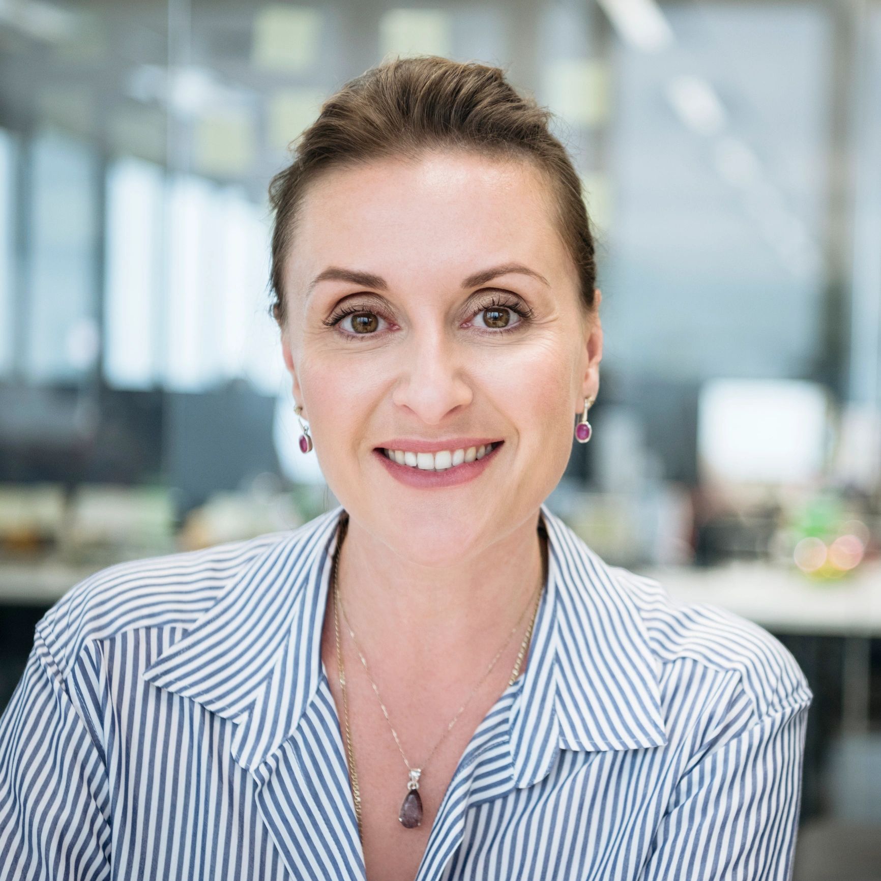 Portrait of a smiling professional